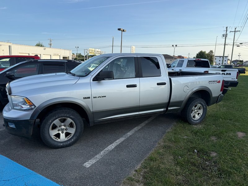Dodge RAM 1500 TRX 2010