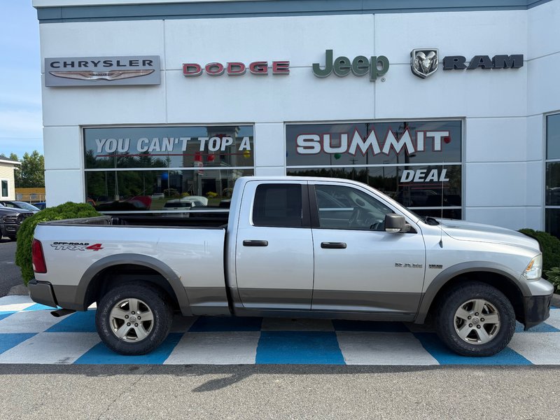 Dodge RAM 1500 TRX 2010