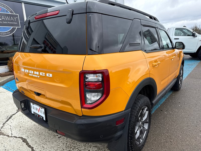 Ford BRONCO SPORT Badlands 2022