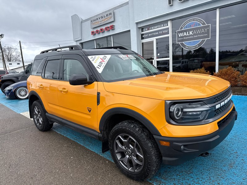 Ford BRONCO SPORT Badlands 2022