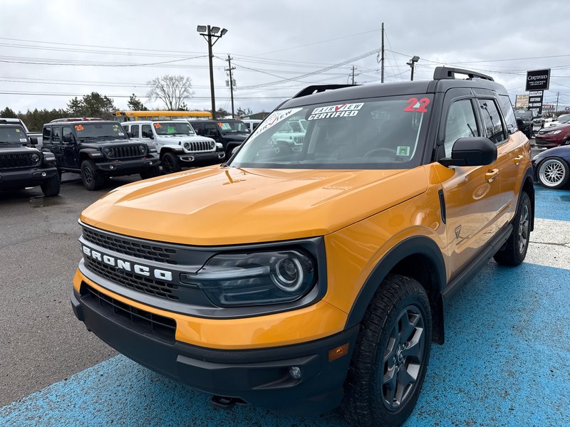 Ford BRONCO SPORT Badlands 2022