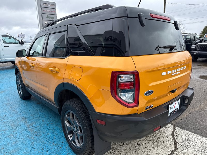 Ford BRONCO SPORT Badlands 2022