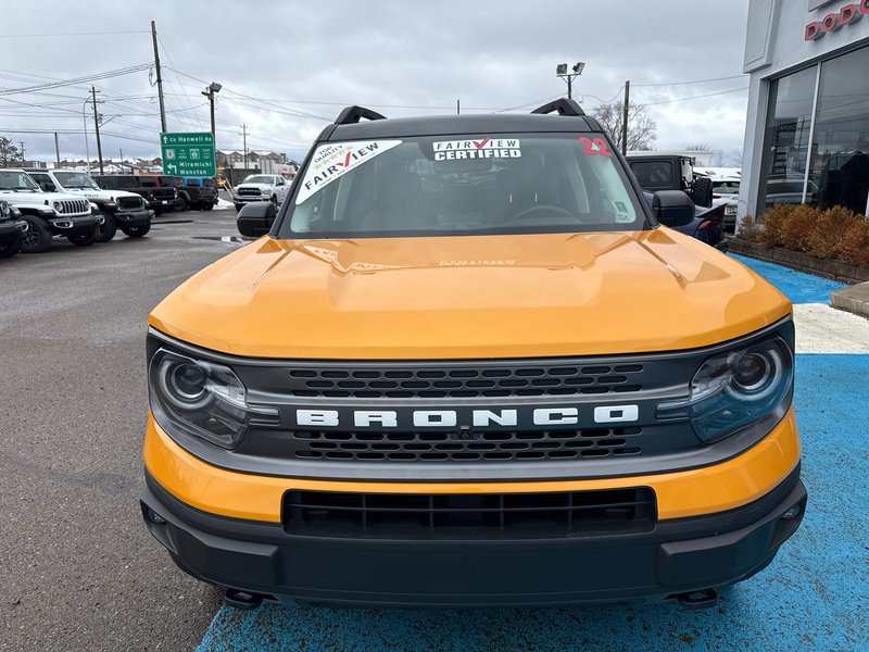 Ford BRONCO SPORT Badlands 2022