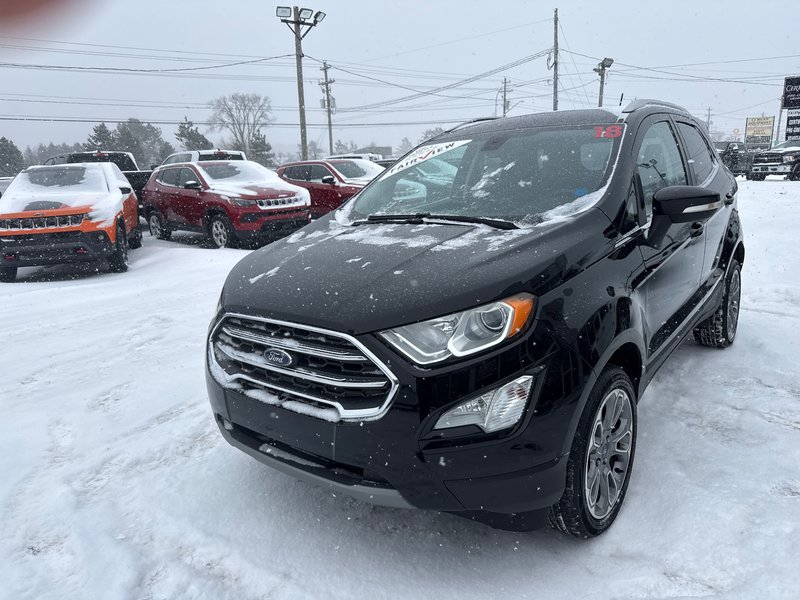 Ford EcoSport Titanium 2018