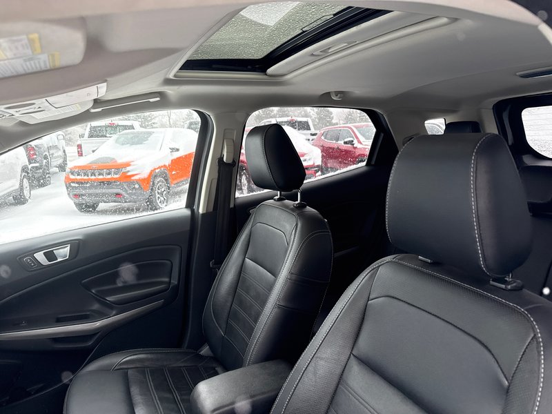 Ford EcoSport Titanium 2018