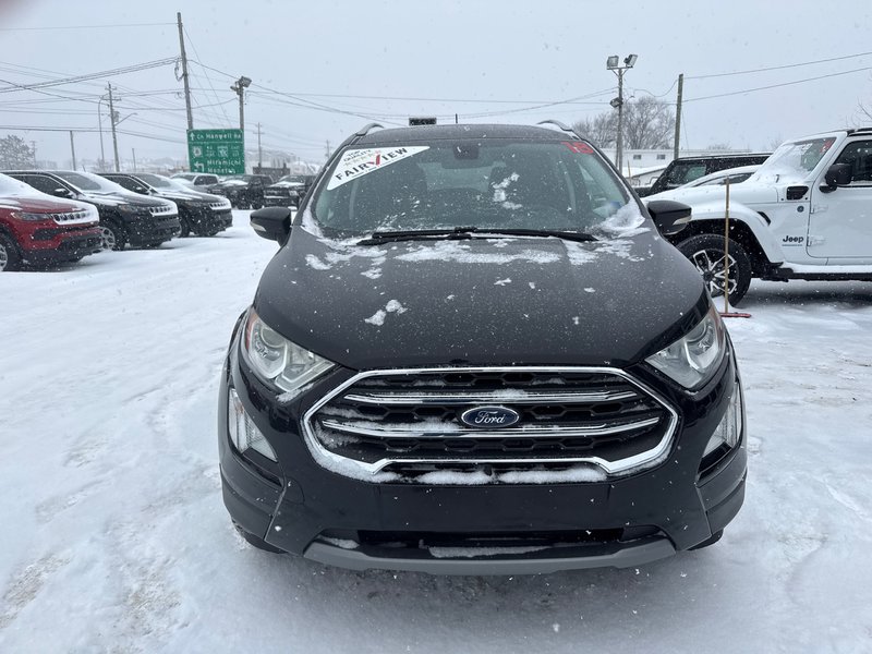 Ford EcoSport Titanium 2018