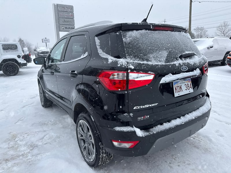 Ford EcoSport Titanium 2018