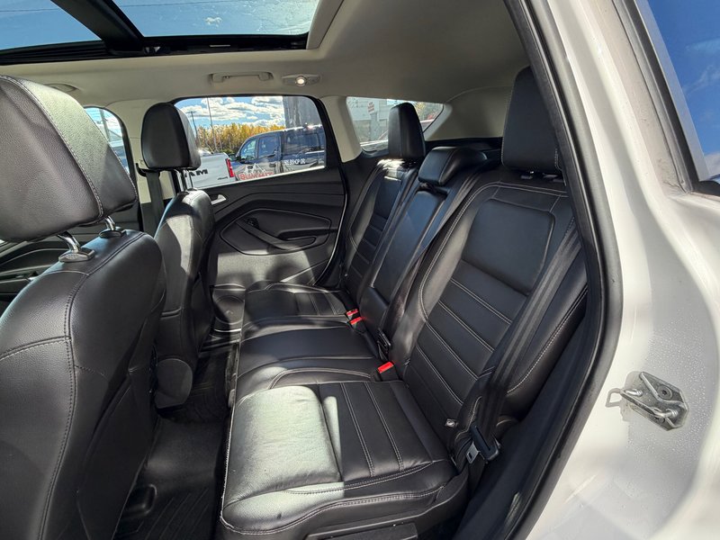 2017 Ford ESCAPE TITANIUM AS TRADED