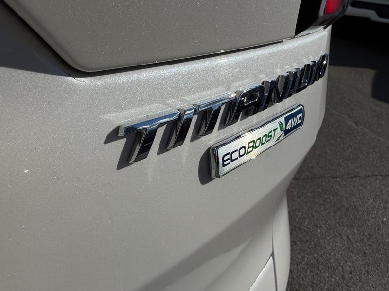 2017 Ford ESCAPE TITANIUM AS TRADED