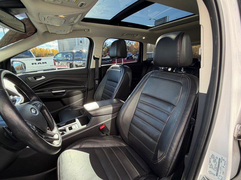2017 Ford ESCAPE TITANIUM AS TRADED