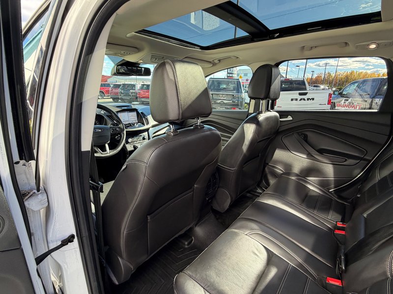 2017 Ford ESCAPE TITANIUM AS TRADED