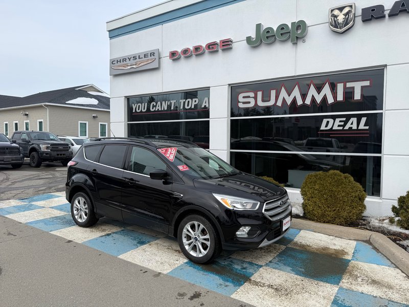 2018 Ford Escape SE AS TRADED