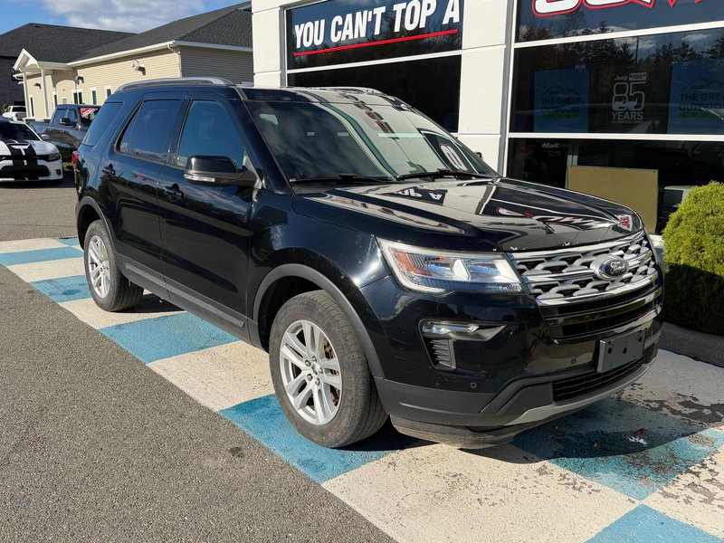 2018 Ford EXPLORER XLT AS TRADED