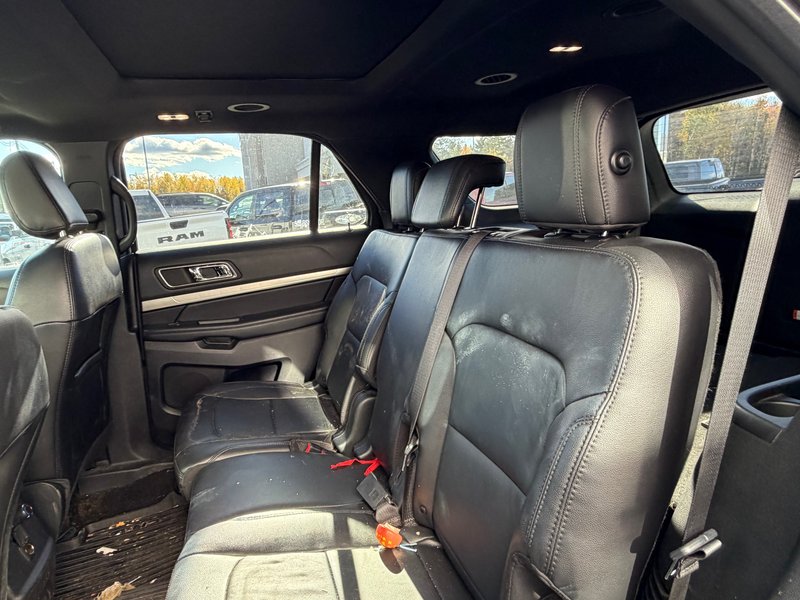 2018 Ford EXPLORER XLT AS TRADED