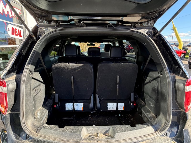 2018 Ford EXPLORER XLT AS TRADED
