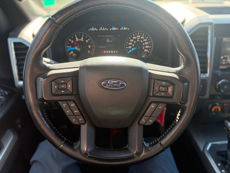 2015 Ford F-150 XLT AS TRADED. 3.5L WITH LIKE NEW TIRES