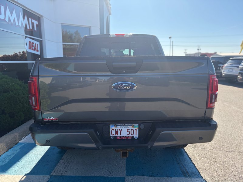 2015 Ford F-150 XLT AS TRADED. 3.5L WITH LIKE NEW TIRES