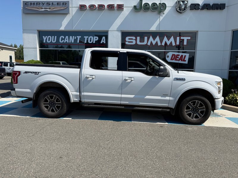 2016 Ford F-150 XLT 2.7K ECOBOOST XLT SPORT! AS TRADED