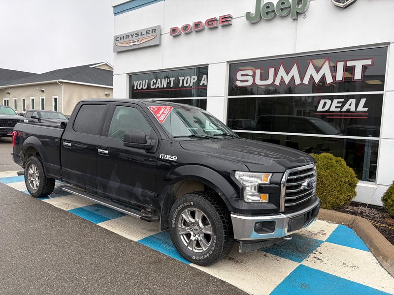 2017 Ford F-150 XLT AS TRADED