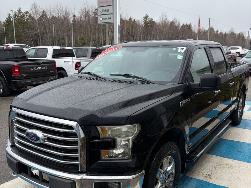 2017 Ford F-150 XLT AS TRADED