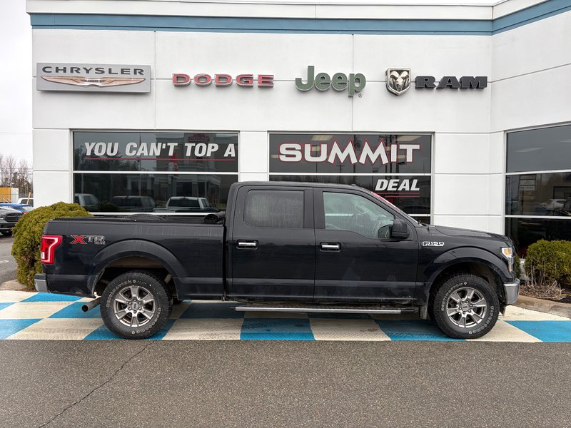 2017 Ford F-150 XLT AS TRADED