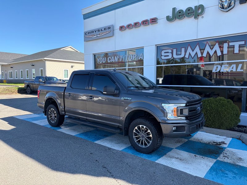 2018 Ford F-150 XLT AS TRADED - XLT SPORT 5.0L
