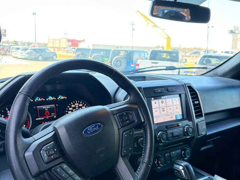 2018 Ford F-150 XLT AS TRADED - XLT SPORT 5.0L