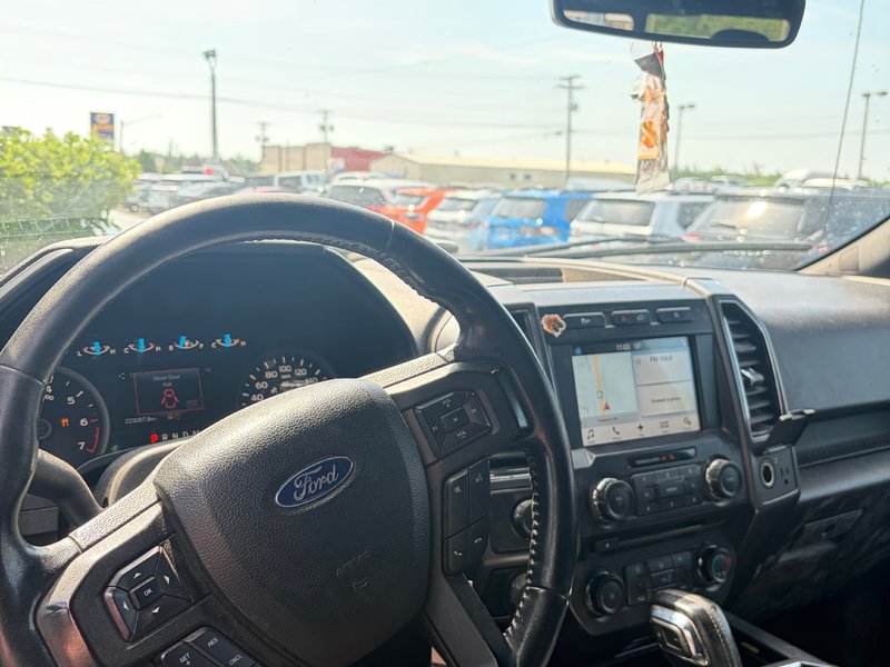 2018 Ford F-150 XLT AS TRADED - 5.0L V8!