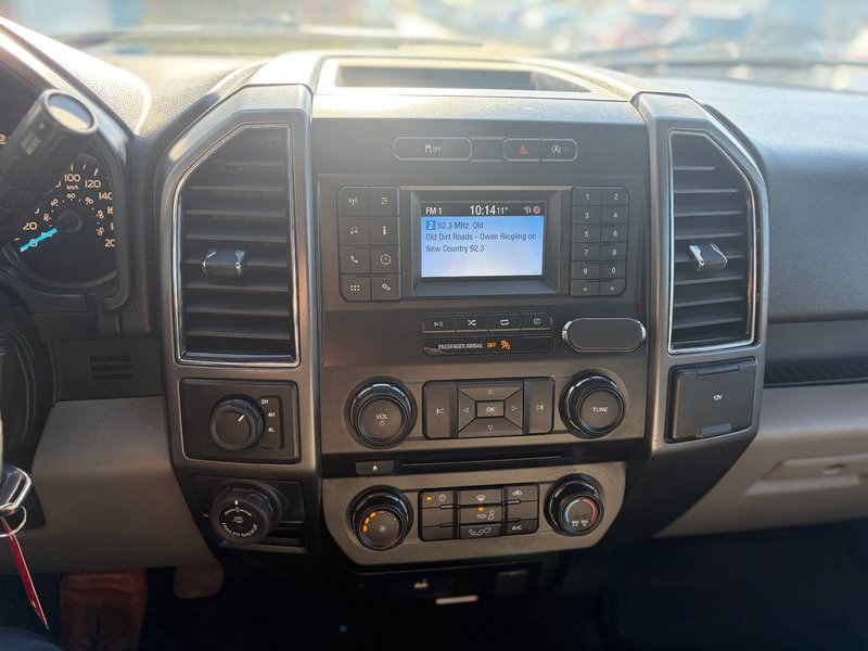 2018 Ford F-150 XLT AS TRADED. 5.0L WITH LIKE NEW TIRES