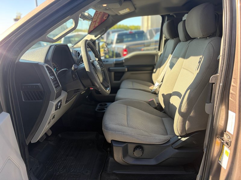 2018 Ford F-150 XLT AS TRADED. 5.0L WITH LIKE NEW TIRES