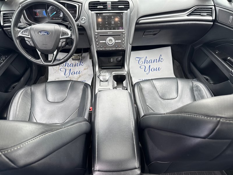 2018 Ford Fusion Titanium all-wheel-drive