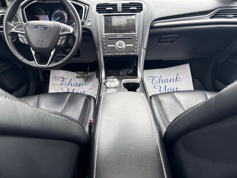 2018 Ford Fusion Titanium all-wheel-drive