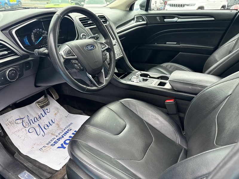 2018 Ford Fusion Titanium all-wheel-drive