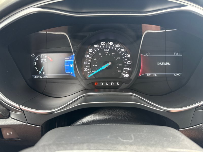 2018 Ford Fusion Titanium all-wheel-drive