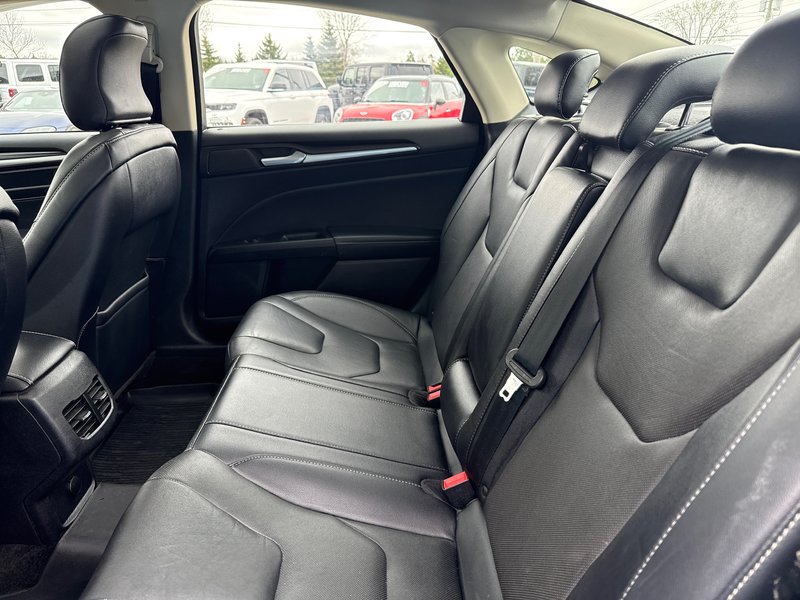 2018 Ford Fusion Titanium all-wheel-drive