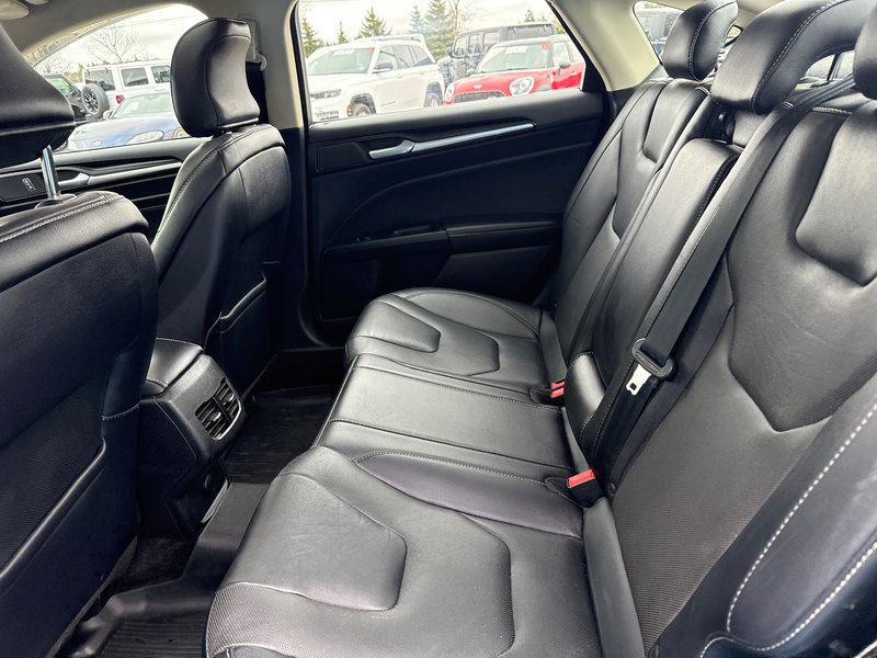 2018 Ford Fusion Titanium all-wheel-drive