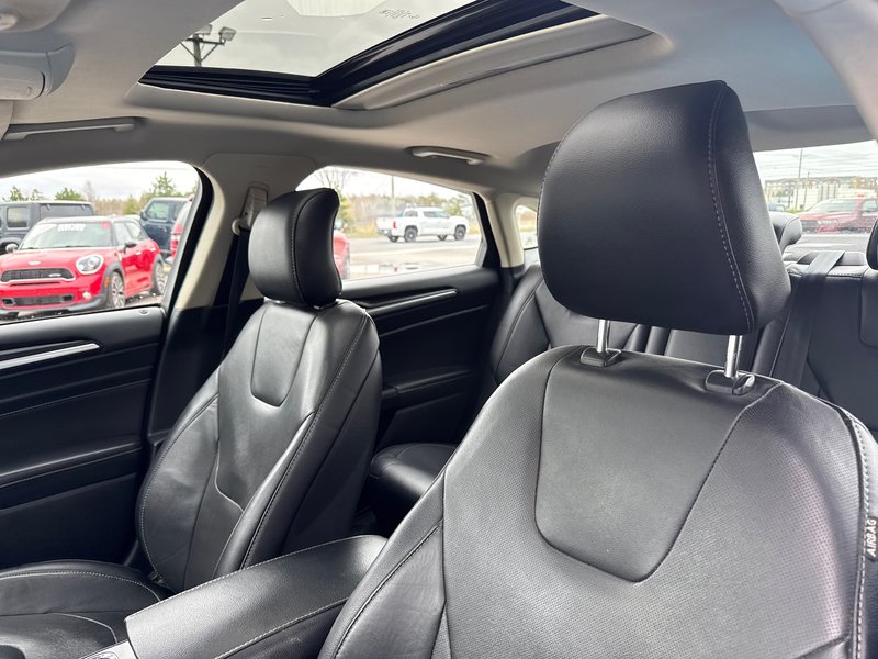 2018 Ford Fusion Titanium all-wheel-drive