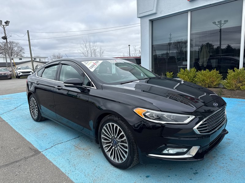 2018 Ford Fusion Titanium all-wheel-drive