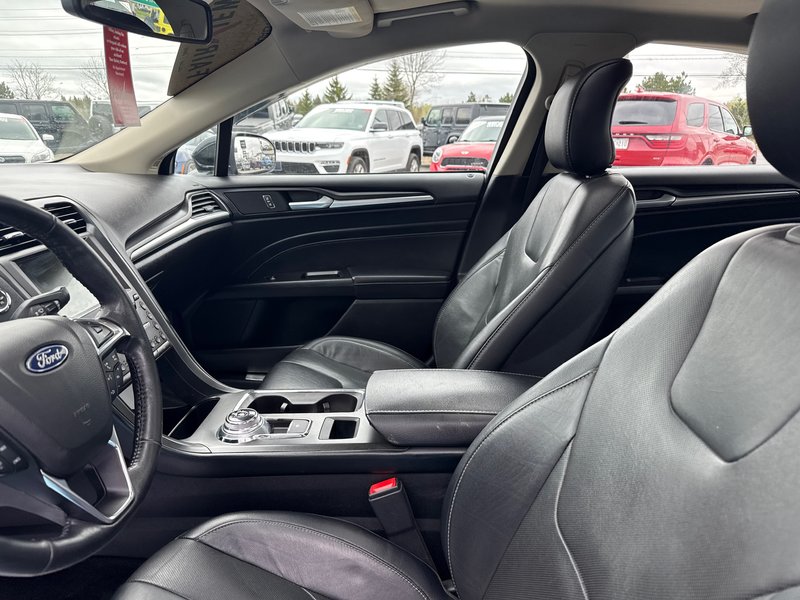 2018 Ford Fusion Titanium all-wheel-drive