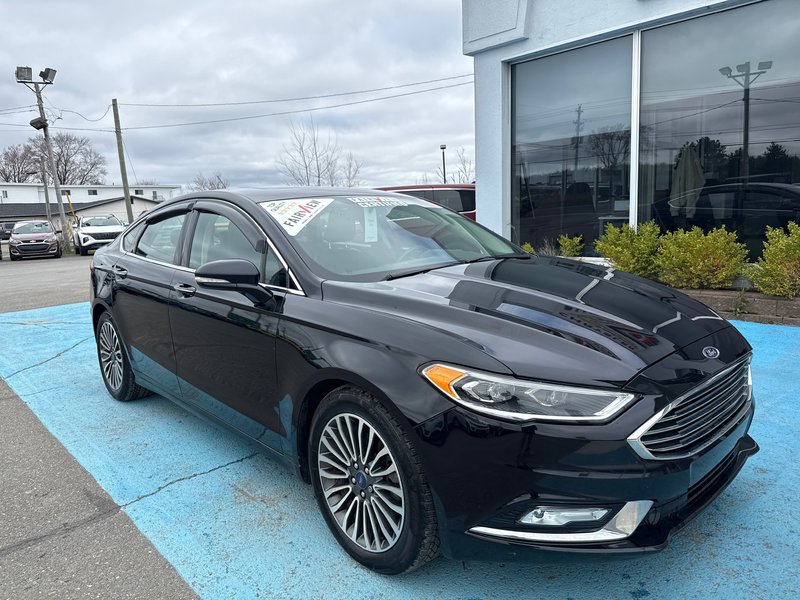 2018 Ford Fusion Titanium all-wheel-drive