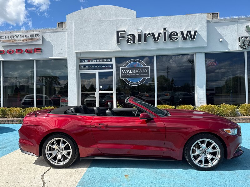 2015 Ford Mustang EcoBoost Premium 50th  anniversary edition This 50th anniversary edition convertible is in mint condition