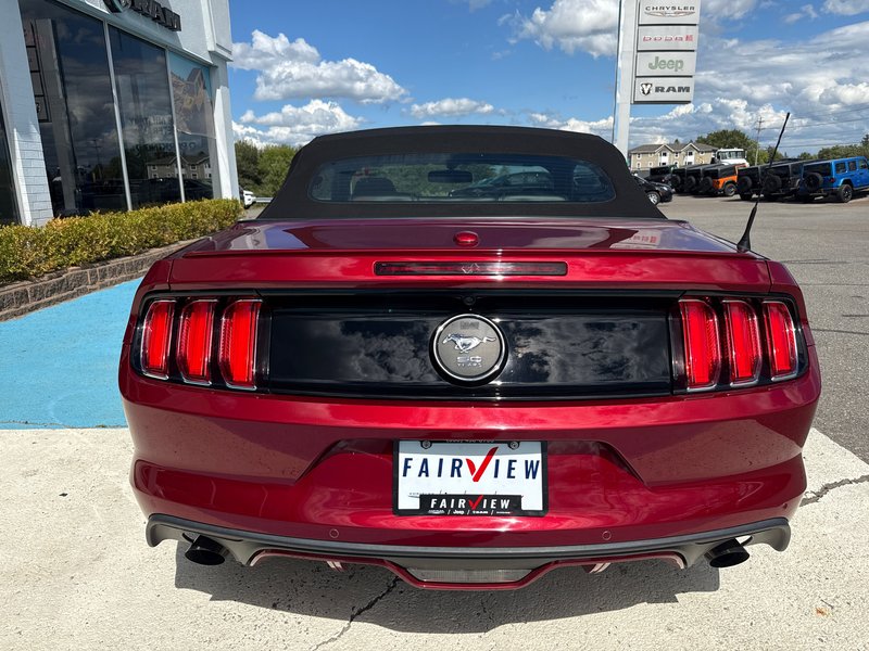 2015 Ford Mustang EcoBoost Premium 50th  anniversary edition This 50th anniversary edition convertible is in mint condition