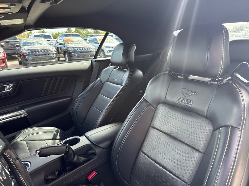 2015 Ford Mustang EcoBoost Premium 50th  anniversary edition This 50th anniversary edition convertible is in mint condition