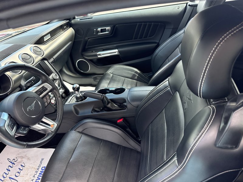 2015 Ford Mustang EcoBoost Premium 50th  anniversary edition This 50th anniversary edition convertible is in mint condition