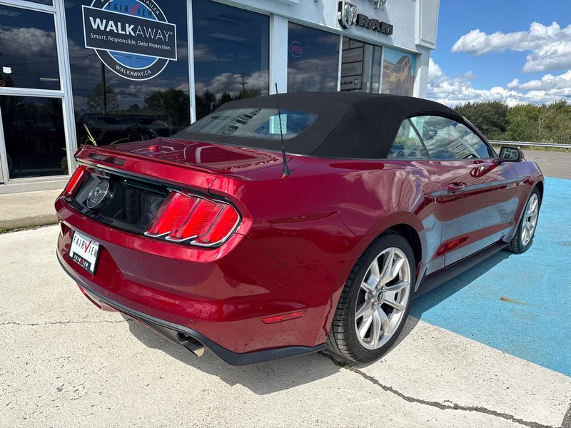 2015 Ford Mustang EcoBoost Premium 50th  anniversary edition This 50th anniversary edition convertible is in mint condition