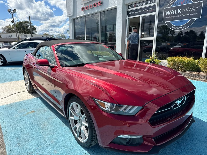 2015 Ford Mustang EcoBoost Premium 50th  anniversary edition This 50th anniversary edition convertible is in mint condition