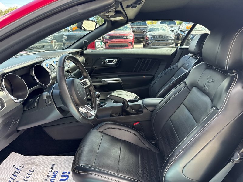 2015 Ford Mustang EcoBoost Premium 50th  anniversary edition This 50th anniversary edition convertible is in mint condition
