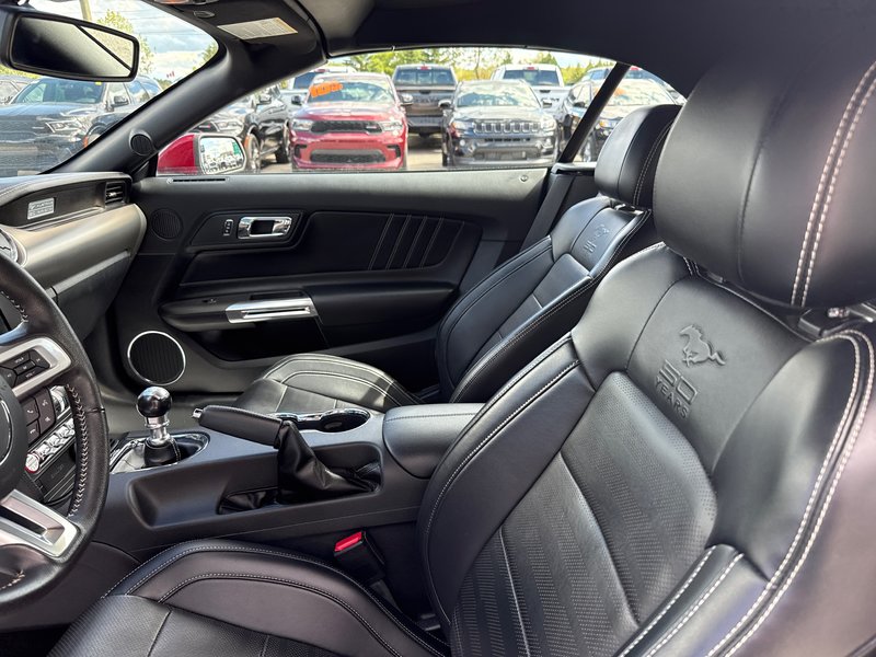 2015 Ford Mustang EcoBoost Premium 50th  anniversary edition This 50th anniversary edition convertible is in mint condition
