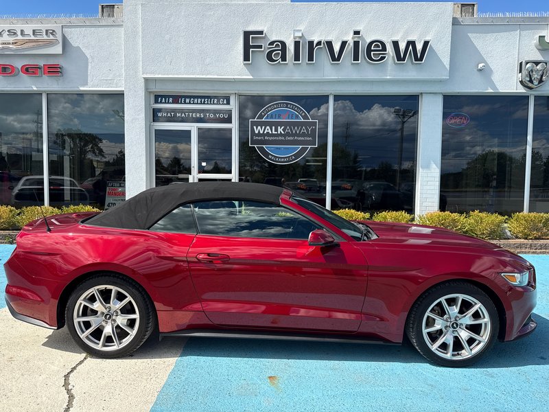 2015 Ford Mustang EcoBoost Premium 50th  anniversary edition This 50th anniversary edition convertible is in mint condition