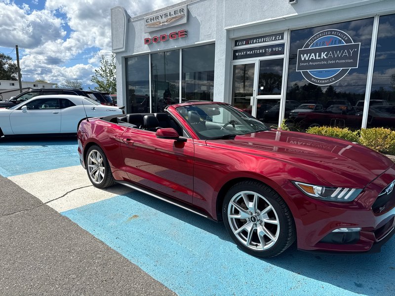 2015 Ford Mustang EcoBoost Premium 50th  anniversary edition This 50th anniversary edition convertible is in mint condition